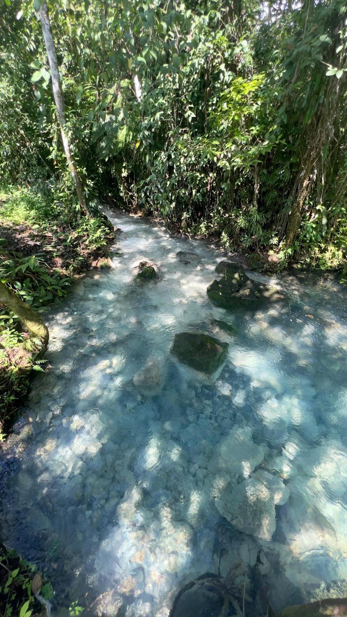 Mineral River Eco Village Upala Exterior foto