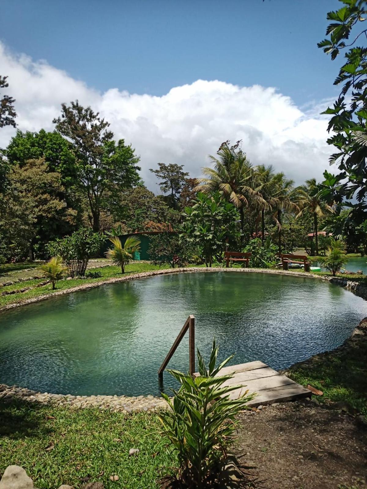 Mineral River Eco Village Upala Exterior foto