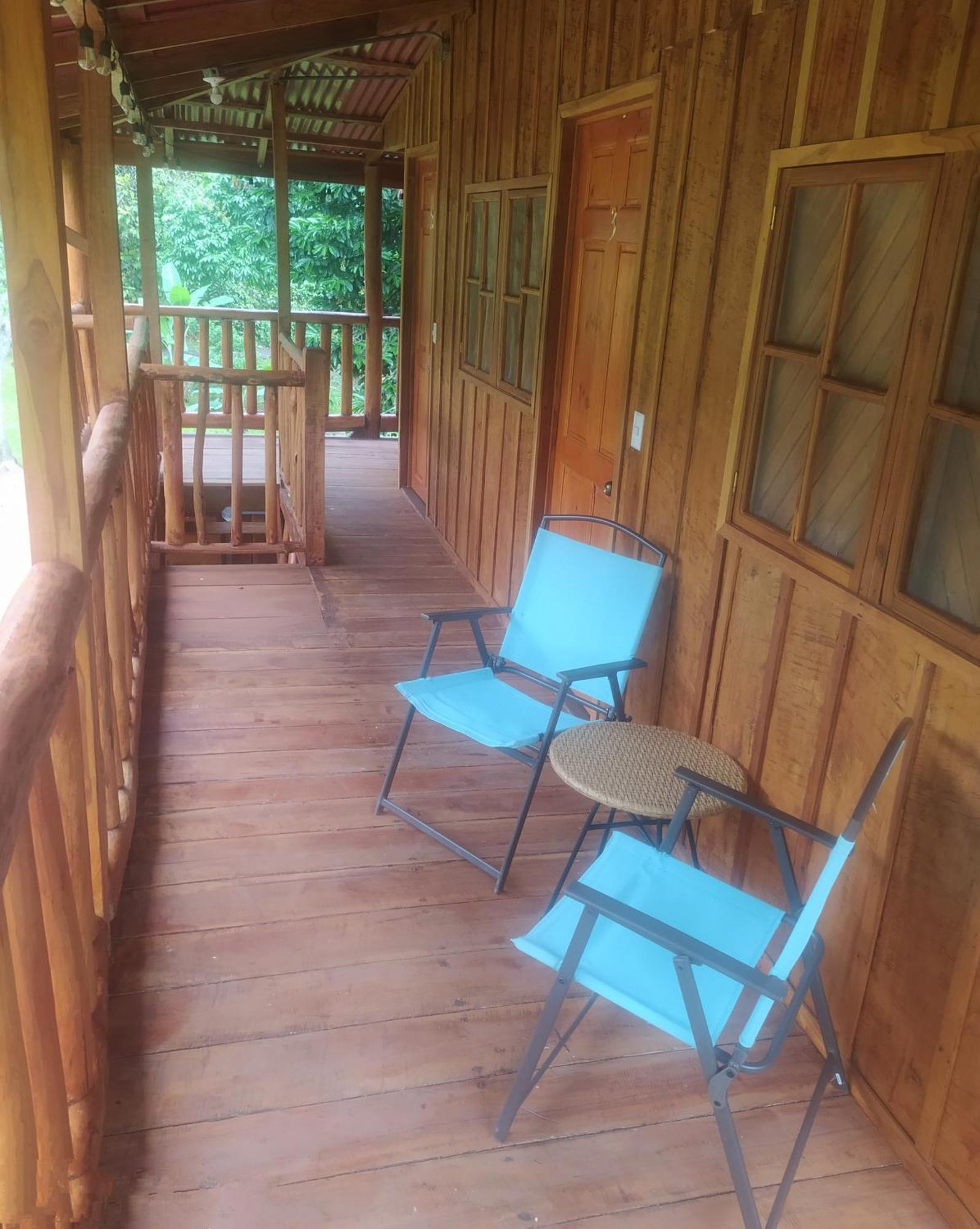 Mineral River Eco Village Upala Exterior foto