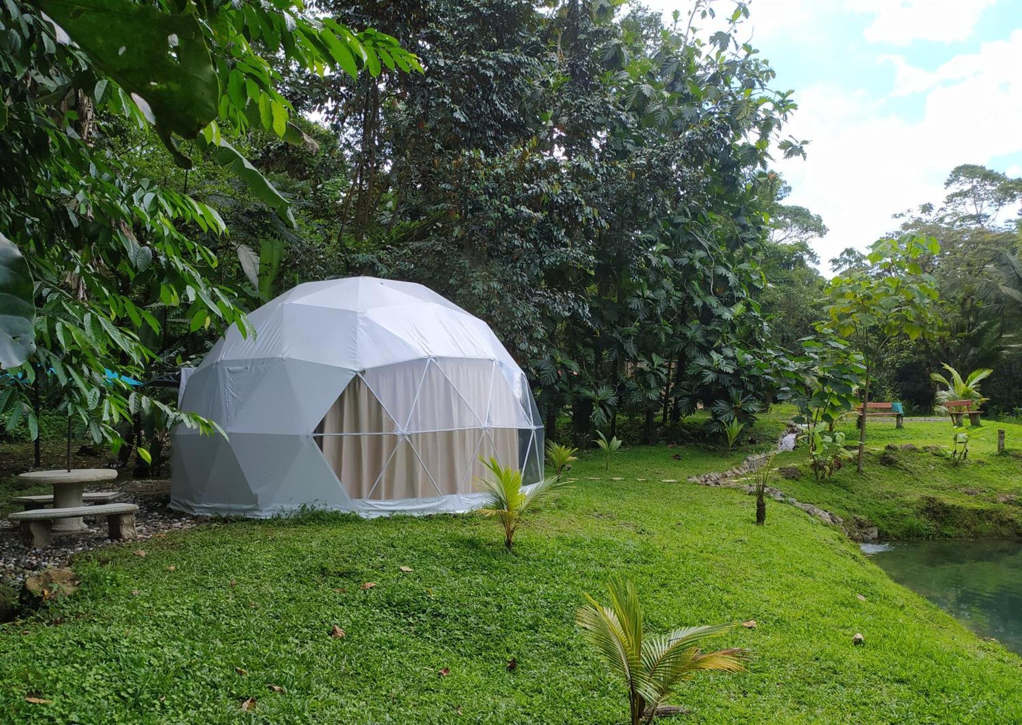 Mineral River Eco Village Upala Exterior foto
